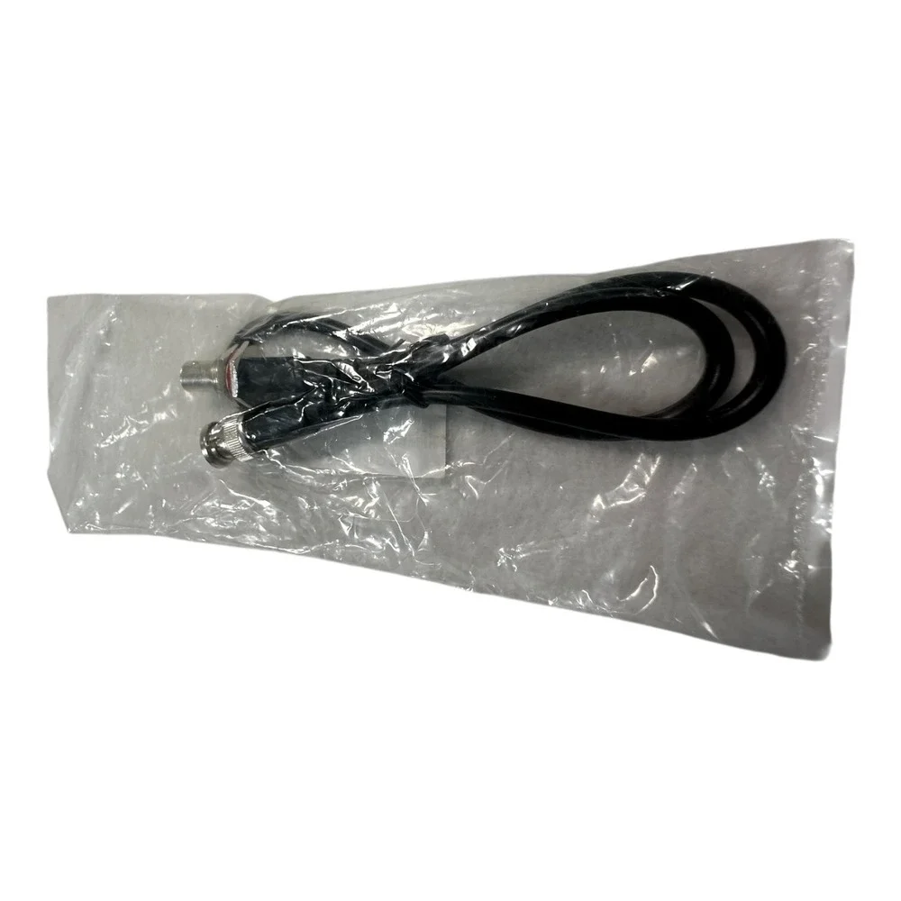 Shure BNC Cable Black Coaxial Wire Cord Connector CCTV Surveillance Camera